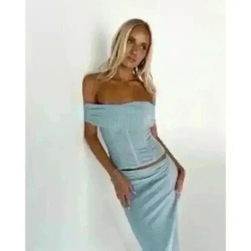 New NWT Magda Corset in Tourmaline Sz XL